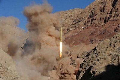 Iran Tests Missiles in Naval Exercises