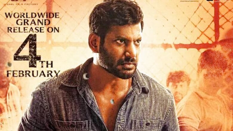 Vishal's Samanyudu Hits Theatres With Impressive Pre-Release Business. Check Figures