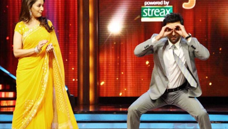 Ranbir: Madhuri Dixit gave me my first heart break