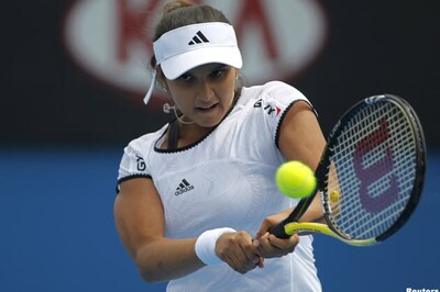 Sania sails into Asian Games semis