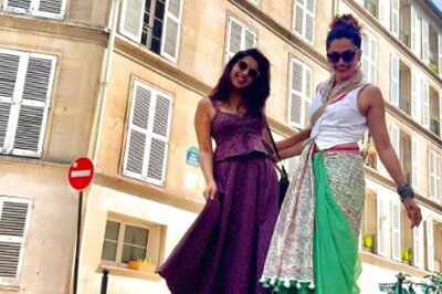 Inside Taapsee Pannu's Paris Trip With Sister Shagun Pannu