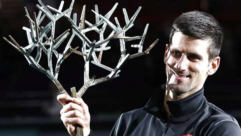 Resurgent Djokovic relishes heavy schedule