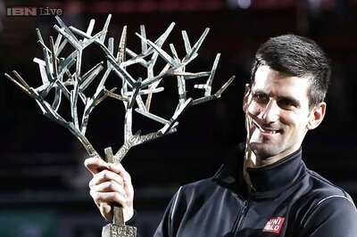 Novak Djokovic dumps David Ferrer to win Paris Masters