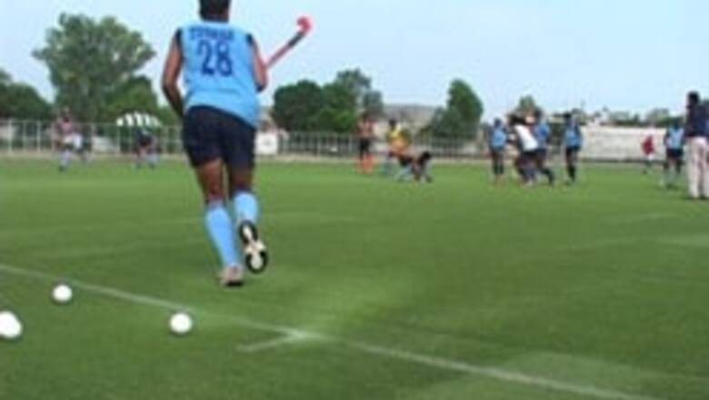 Indian hockey team ready for Kiwis