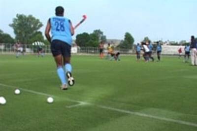 Indian hockey team ready for Kiwis