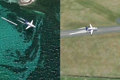 World's Shortest Commercial Flight Connecting Scottish Islands Takes Less Than 2 Minutes