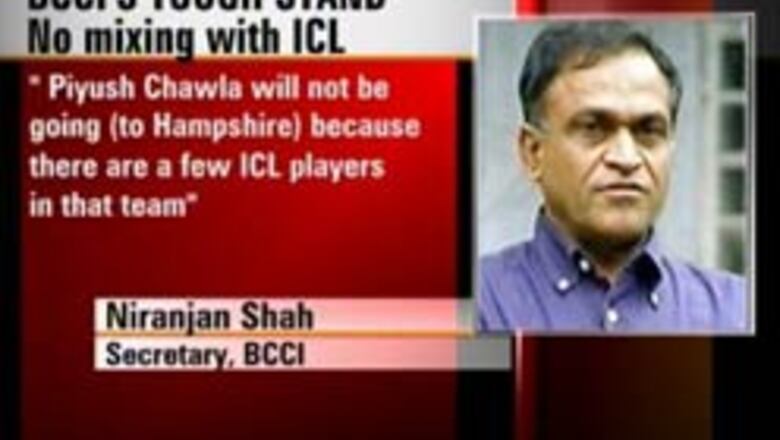 BCCI's diktat: Skip counties having ICL players