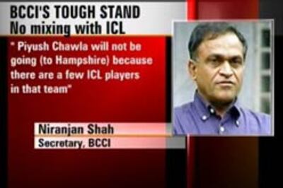 BCCI's diktat: Skip counties having ICL players