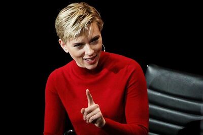 Scarlett Johansson Tops Forbes List of the Highest-paid Actresses Second Year in a Row