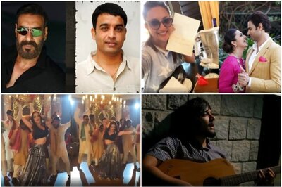 Ajay Devgn to Produce Naandhi Remake, Divyanka Tripathi Gets Surprise from Hubby Vivek Dahiya