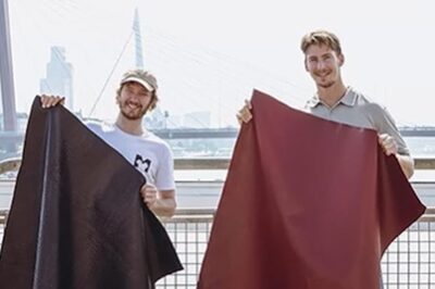 This Video Of Dutch Designers Making Leather Out Of Mango Skin Has 7 Million Views