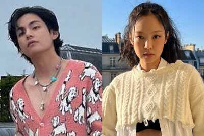 BTS' V-BLACKPINK Jennie Dating Rumours: Alleged Pic Of Duo Hugging, Dancing At Born Pink Party Leaks