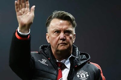 Louis van Gaal hears the jeers but says tactics vindicated