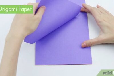 How to Make an Origami Flying Bird