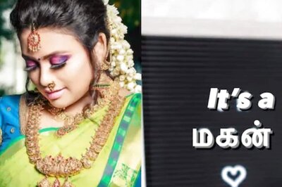 Bharathi Kannamma Fame Farina Azad Blessed With Baby Boy. She Posts Pic on Insta