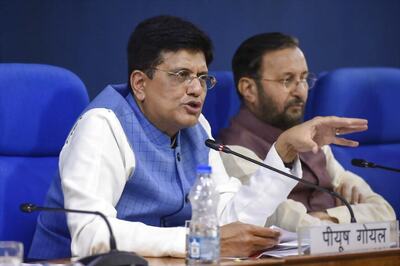 Commerce Minister Piyush Goyal to Lead Indian Delegation to WEF 2020 in Davos