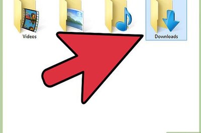 How to Open Downloads