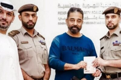 Superstar Kamal Haasan Receives UAE’s Prestigious Golden Visa
