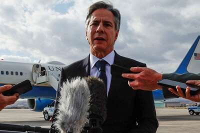 Antony Blinken Starts Middle East Tour To Press For Gaza Truce