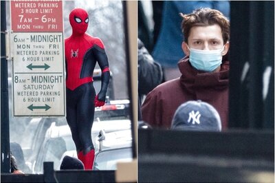 BTS Pics Featuring Tom Holland, Zendaya from Sets of Spiderman in Atlanta Get Fans Excited