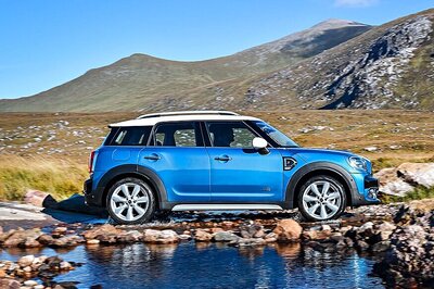 2017 Mini Countryman Unveiled, First Ever Mini To Get Plug-In Hybrid Mode