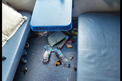 'Why are Indians Filthy?' Rajdhani Express Littered With Garbage Ignites Civic Sense Debate
