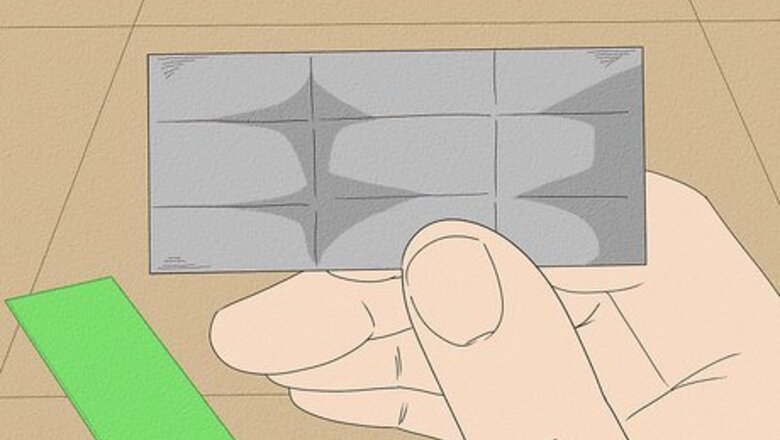 How to Fold a Gum Wrapper Heart in 9 Simple Steps