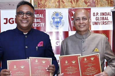 M Singhvi Establishes Rs 2 Crore Endowment at OP Jindal Global University, to Offer Scholarships to Law Students