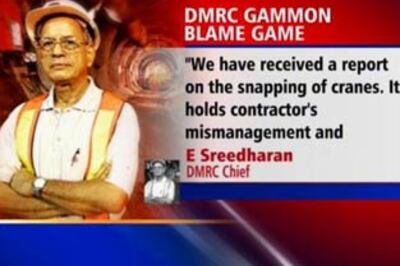 Gammon shares plunge after showcause notice from DMRC