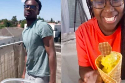 Watch: Man Prepares Ice Cream Using Bhindi And Oranges