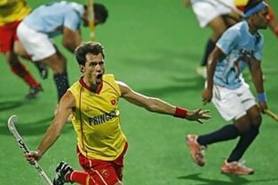 India go down to Spain in Hockey World Cup