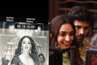 Kiara Advani Wraps Up Satya Prem Ki Katha With Kartik Aaryan; Writes 'I'll Never Forget...'