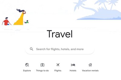 Making Holiday Plans? Google Travel Is Your One-Stop Solution