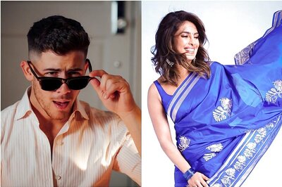 Nick Jonas Gushes Over Priyanka Chopra's Saree Look, See Here
