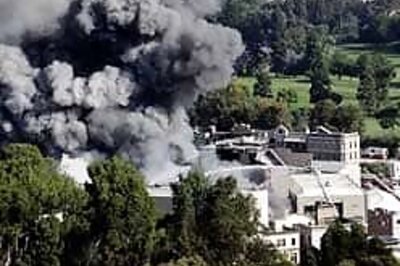 Fire breaks out at Universal film studio in Hollywood