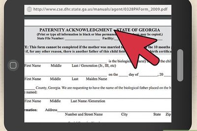 How to Legitimate a Child