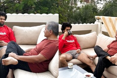 Vijay Deverakonda's Dad 'Taking Class' of Actor in Viral Pics Amid ED Probe into Liger Funding