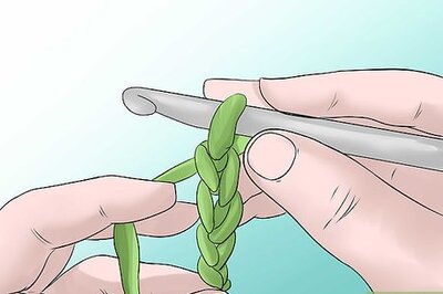 How to Crochet a Cabbage Patch Stitch