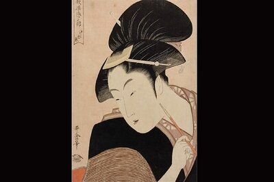 Japanese Woodblock Print Sold For 745,000 Euros