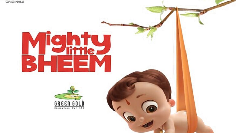 Netflix Announces First Original Animated Series from India, Mighty Little Bheem