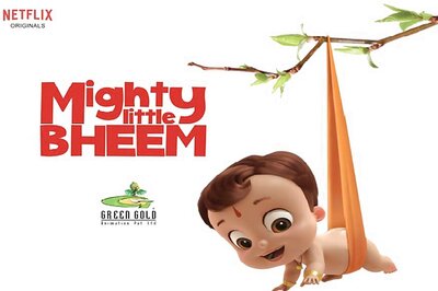 Netflix Announces First Original Animated Series from India, Mighty Little Bheem