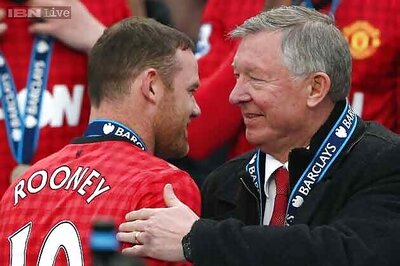 Ferguson breaks silence to praise Wayne Rooney
