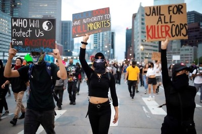 Police, Protesters Clash as US Cities Endure Violent Weekend