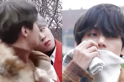 BTS: Jin, Jimin Fight For Solo Shot While Director Jungkook Busy With Camera; V Gives K-drama Lead Vibes
