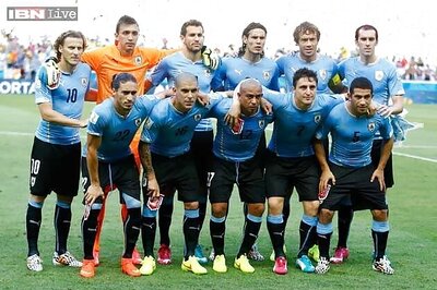 World Cup 2014 Live Blog: Colombia vs Uruguay, Round of 16