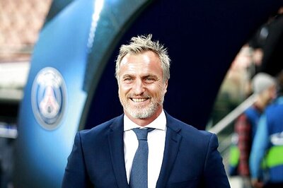 Former French Footballer Ginola in Hospital After Collapse: Report