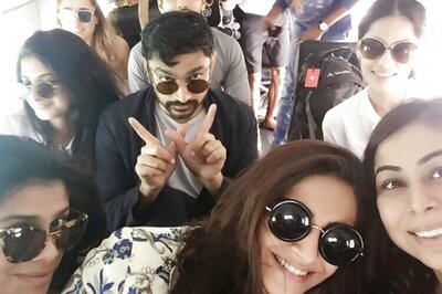 Sonam Kapoor lets her hair down as she enjoys a well-deserved break in Maldives with sister Rhea and friends