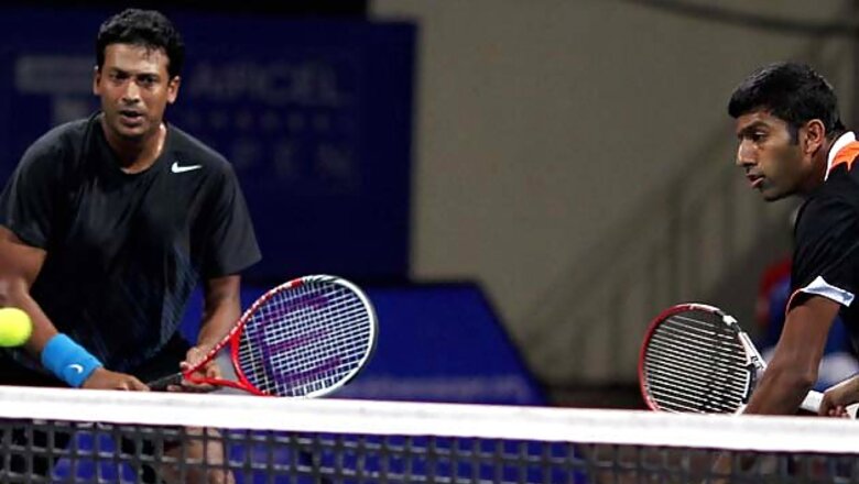 Bhupathi-Bopanna enter Italian Open quarters