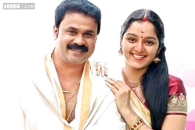 Actor Dileep files for divorce from his actress wife Manju Warrier