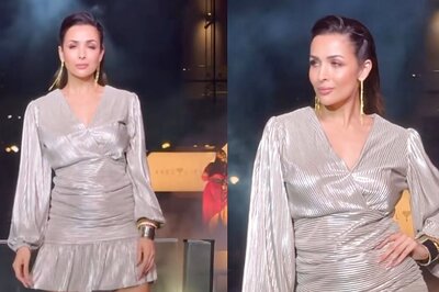 Malaika Arora Looks Drop-Dead-Gorgeous In Silver Sequin Dress, Watch Video